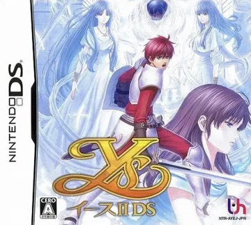 Ys II DS (Japan) box cover front